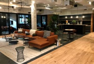 wework, common area