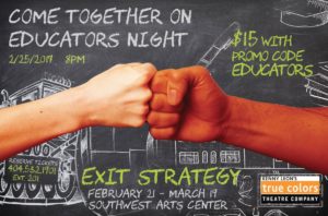 kenny leon, exit strategy
