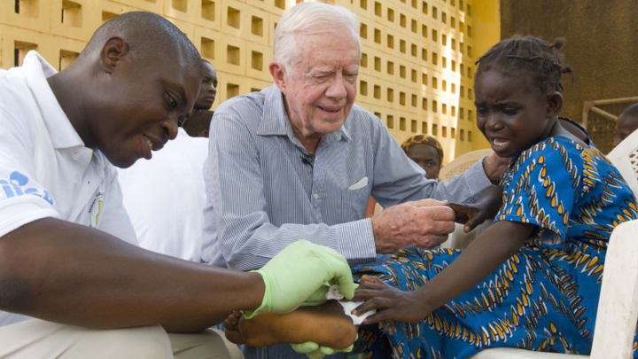 carter center guinea worm
