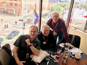 John Williams, Jay Williams and Lenny Silverstein
