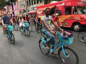 bikes, streets alive