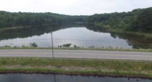 Hickory Log Creek Reservoir