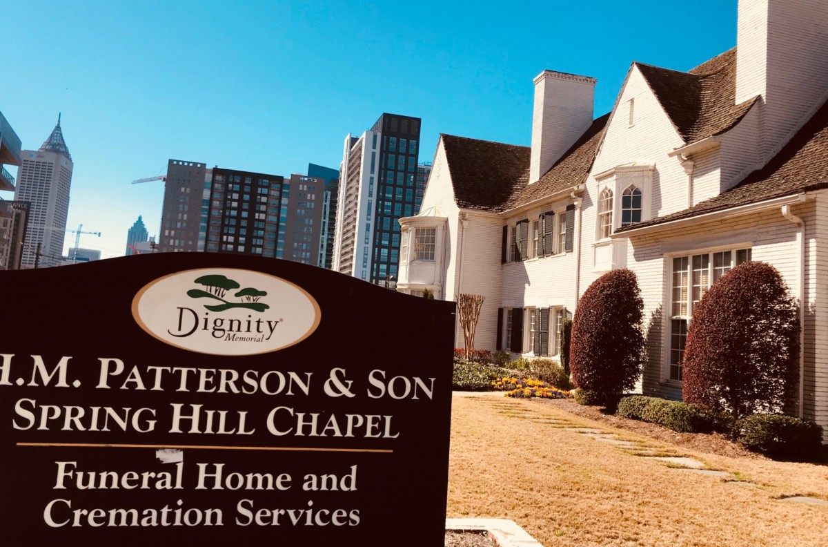 City panel agrees Patterson Spring Hill funeral home in Midtown is a "landmark" SaportaReport