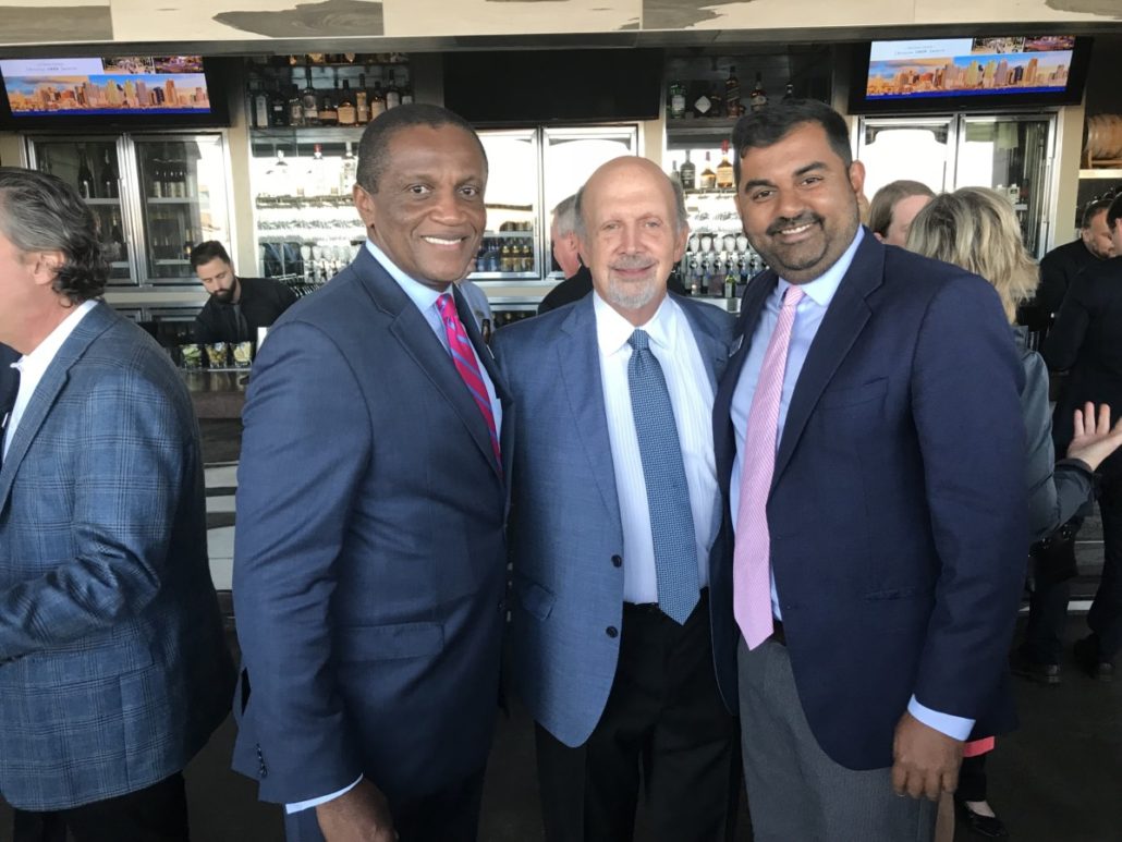 Michael Hightower, Steve Labovitz, Amil Naik