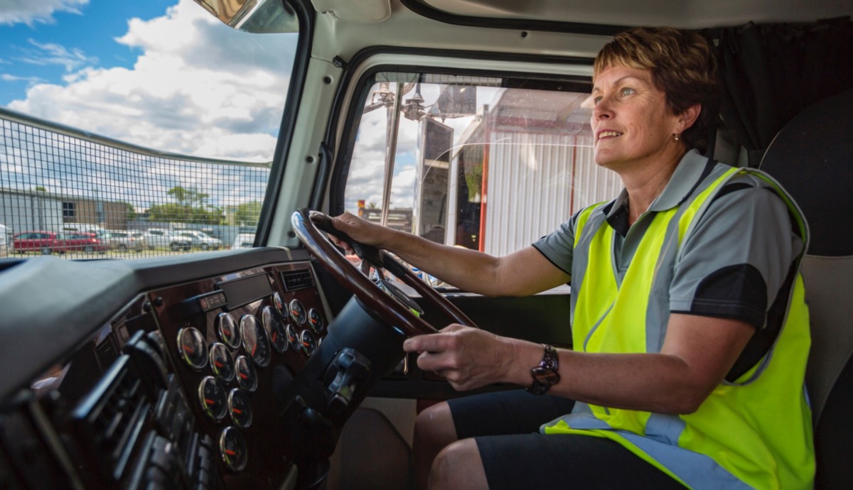 truck driver