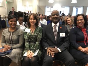 Keisa Lance Bottoms, Stephanie Stuckey, Otis Rolley and Kisha Powell