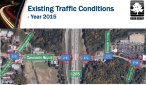 Cascade Road at I-285