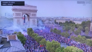 World Cup celebration