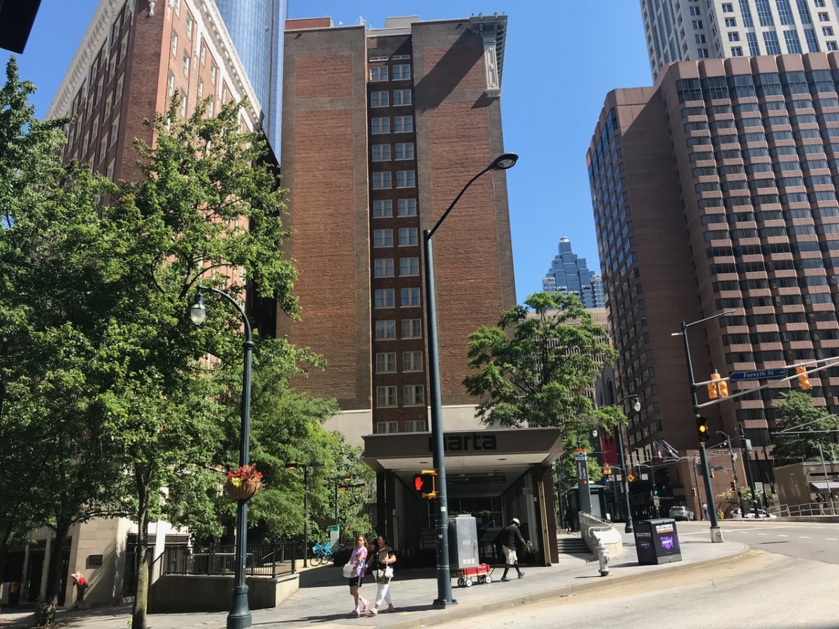 Peachtree Center station