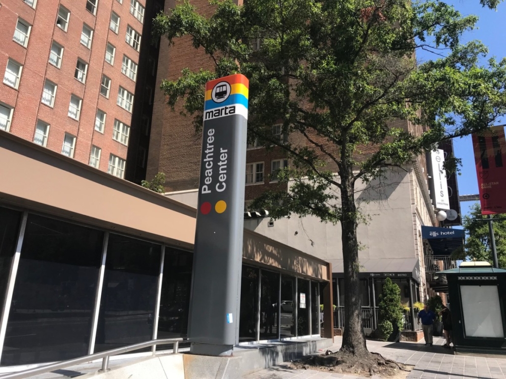 Peachtree Center MARTA Station