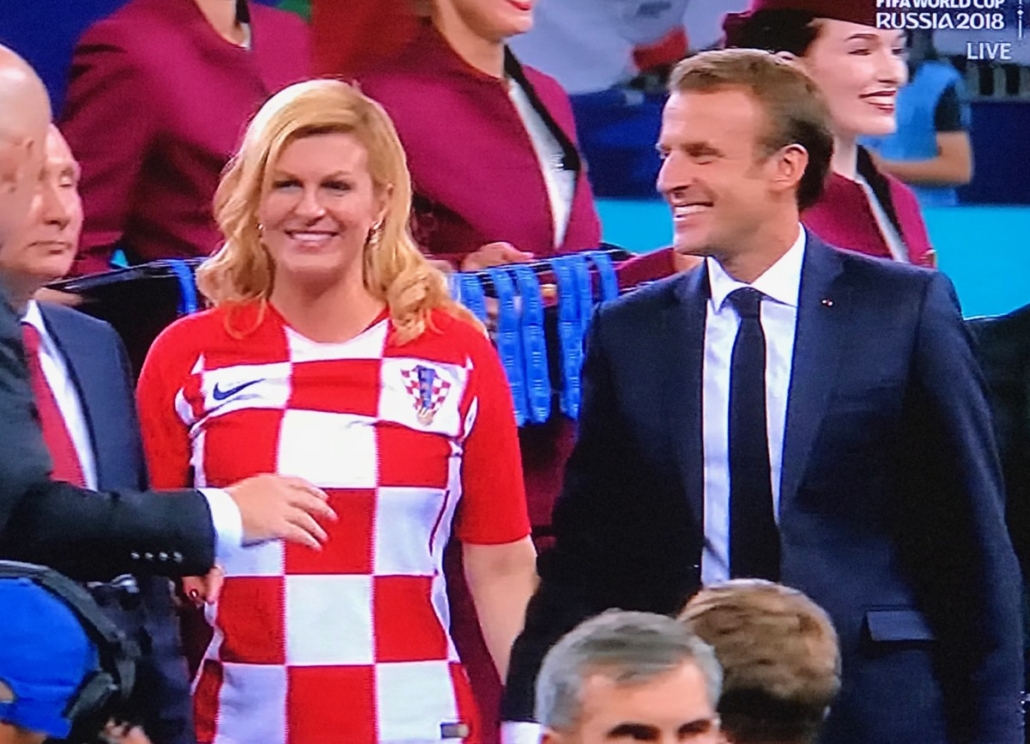 World Cup - Croatia France