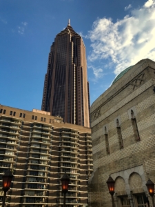 Midtown skyline