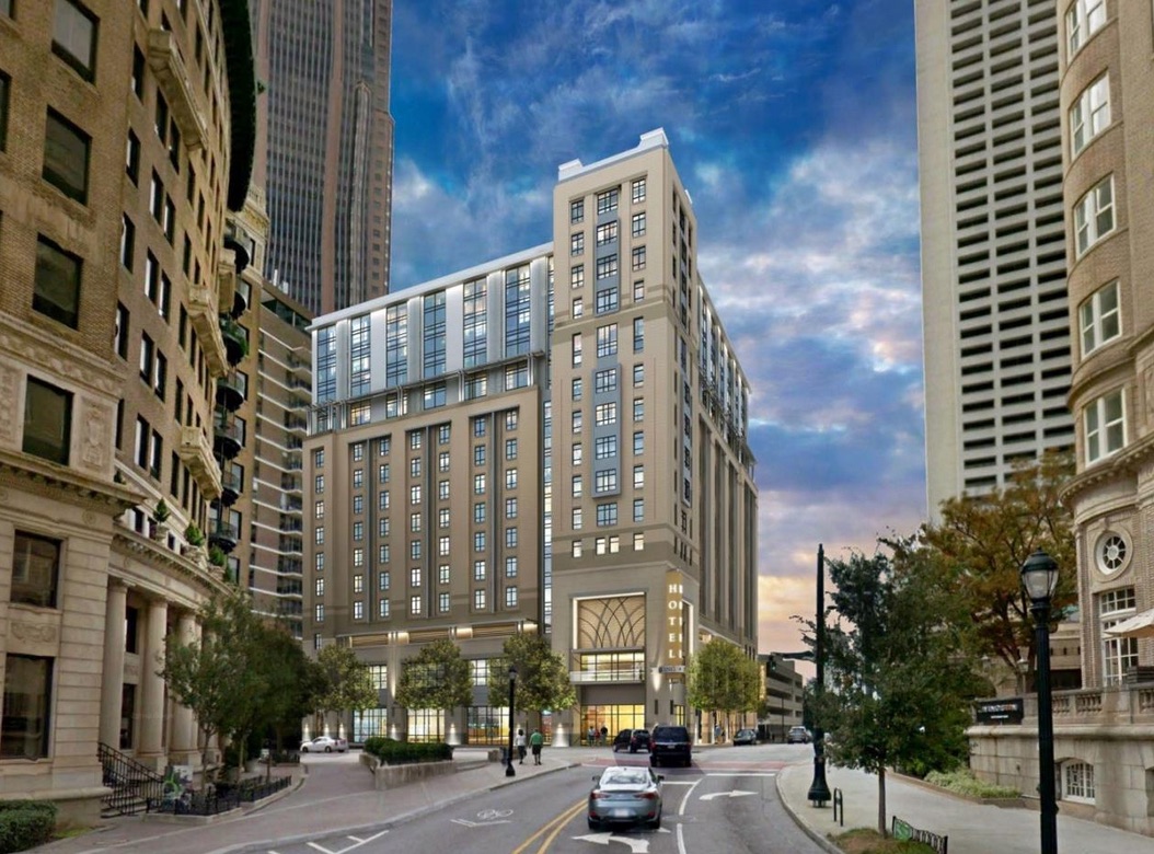 atlanta city design, revised proposal