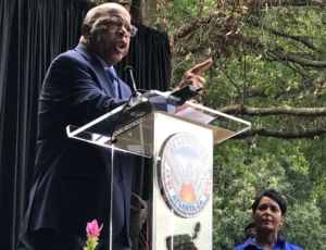 john lewis, freedom parkway dedication