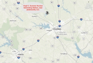 virgil summer, locator map