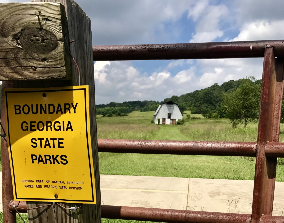 Arabia Mountain, Vaughters Barn