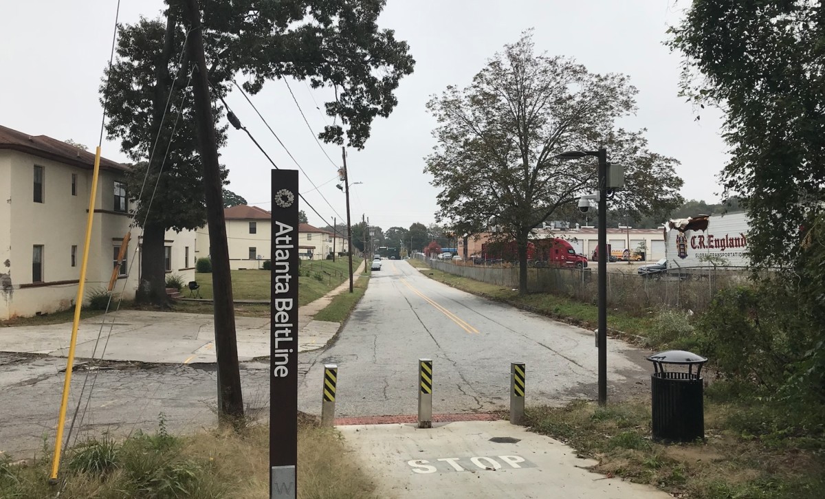 Atlanta BeltLine, westside