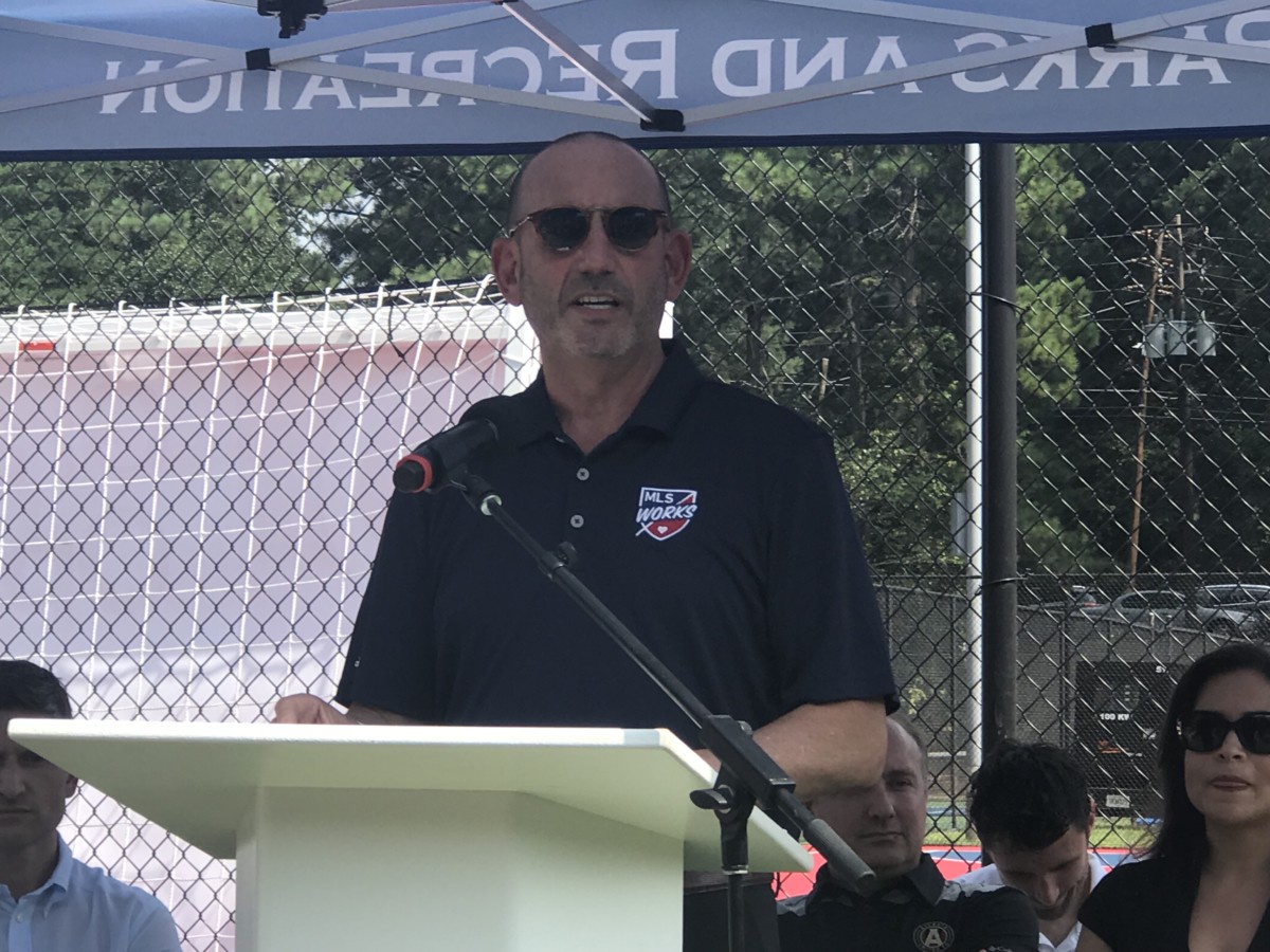 MLS Don Garber