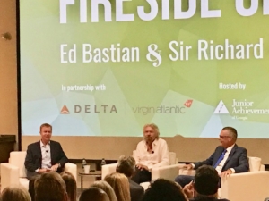 Jack Harris Richard Branson Ed Bastian