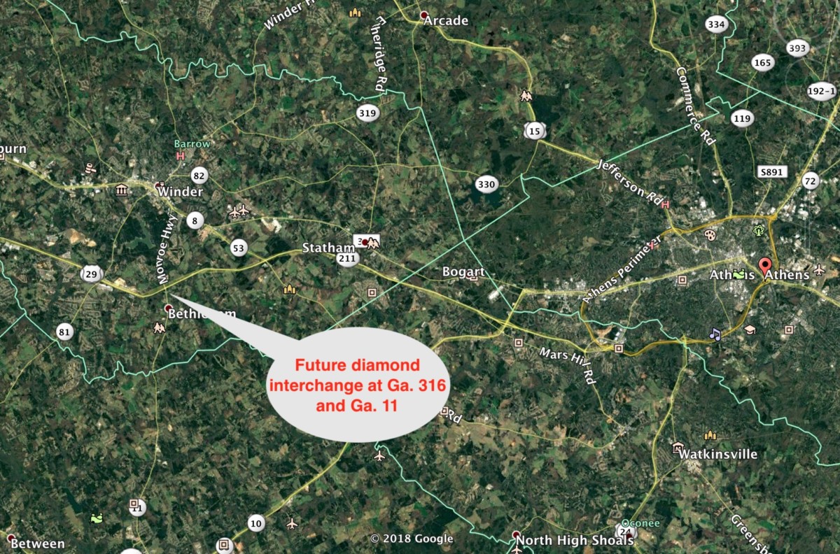 316, locator map
