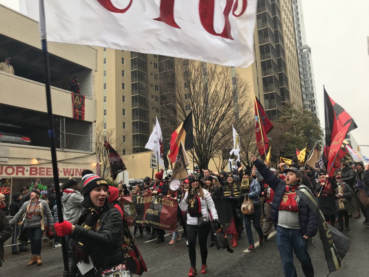 MLS parade
