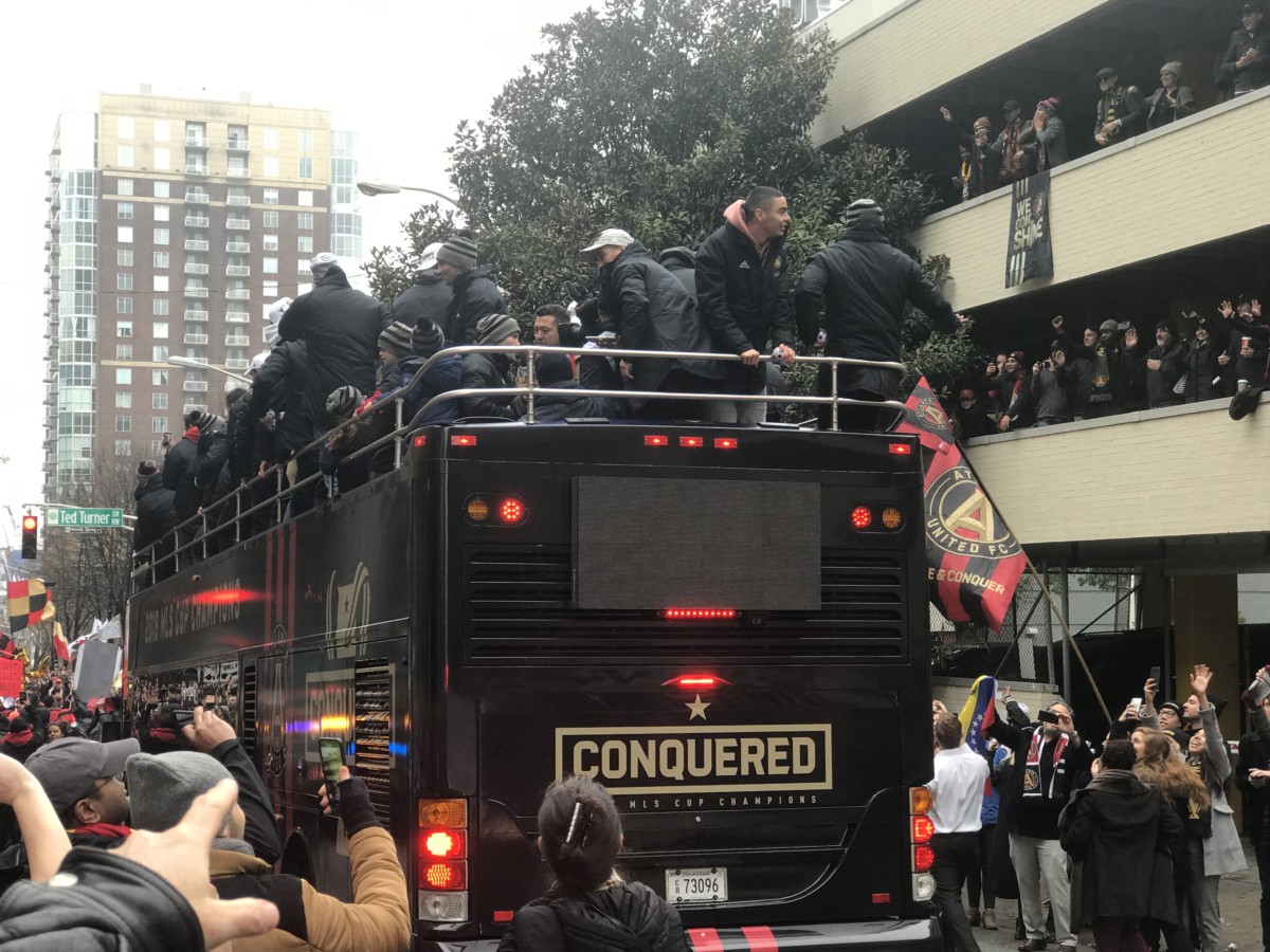 MLS parade