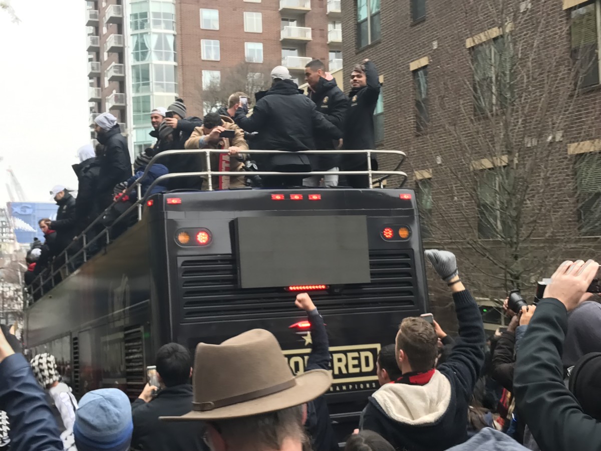MLS parade
