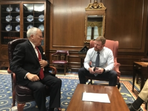 Gov. Nathan Deal Chris Riley