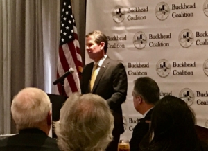 Brian Kemp Buckhead Coalition