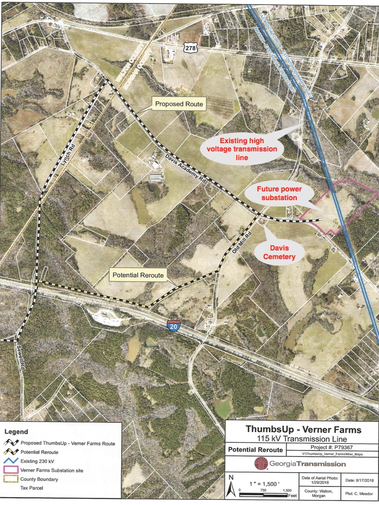 conservation easement, alternate route