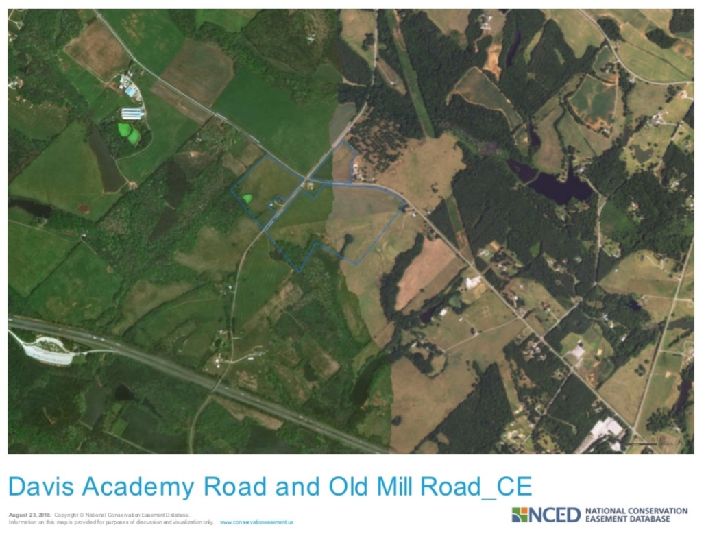 conservation easement, national conservation easement database