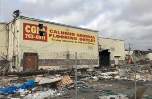 hurricane michael, calhoun flooring