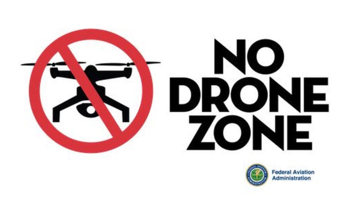 no drone zone