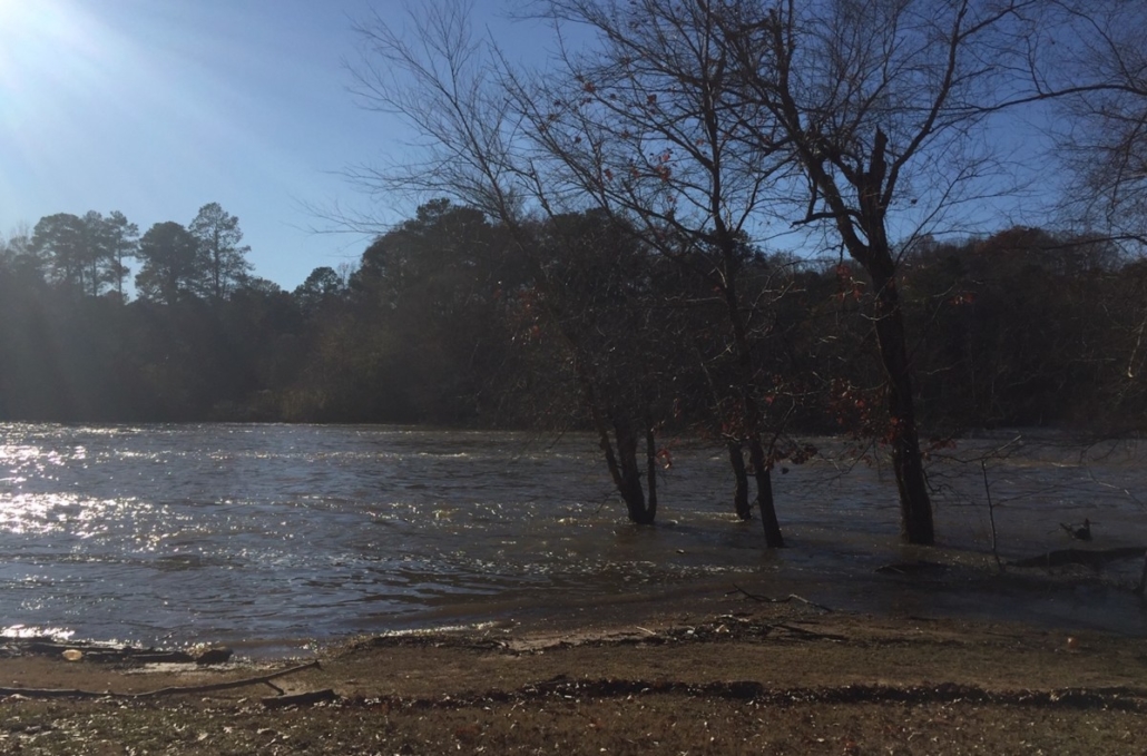 Chattahoochee River, at Sandy Springs