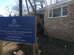 Georgia Trust West Atlanta