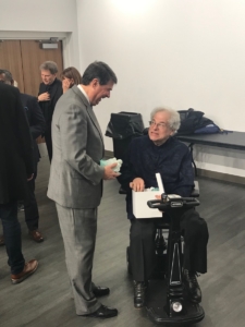 Rusty Paul Itzhak Perlman