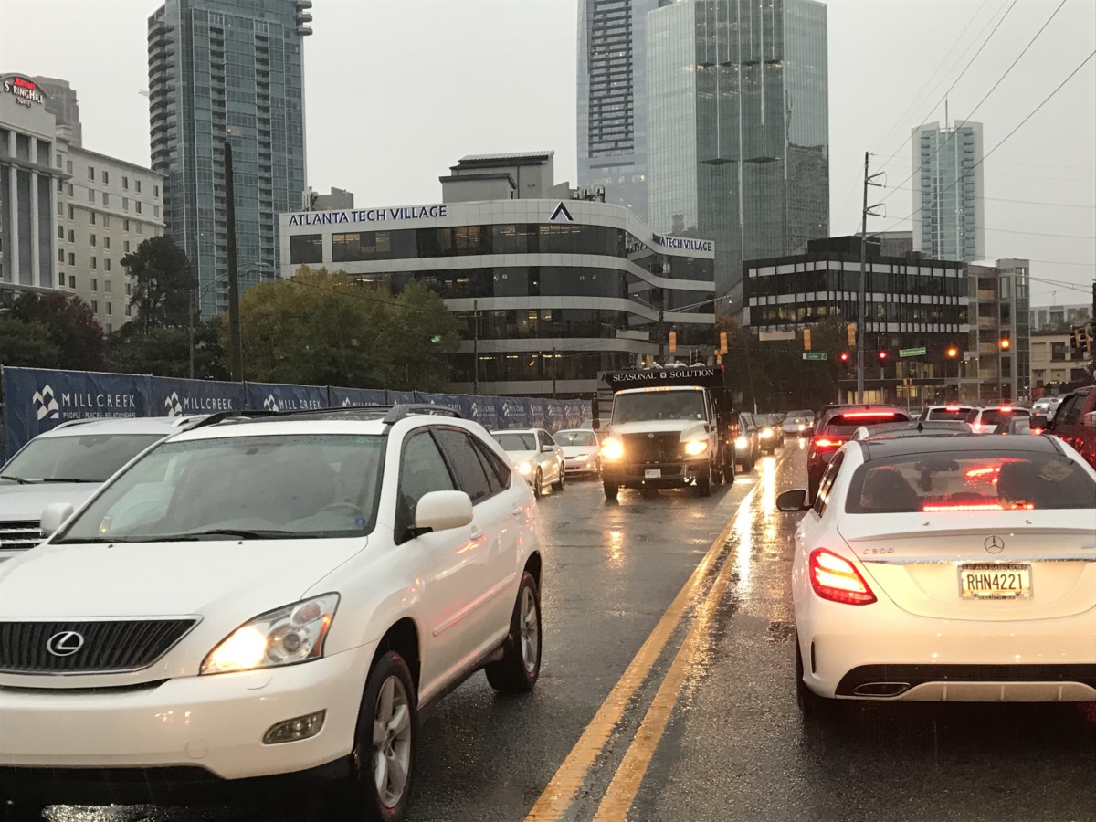 Buckhead traffic