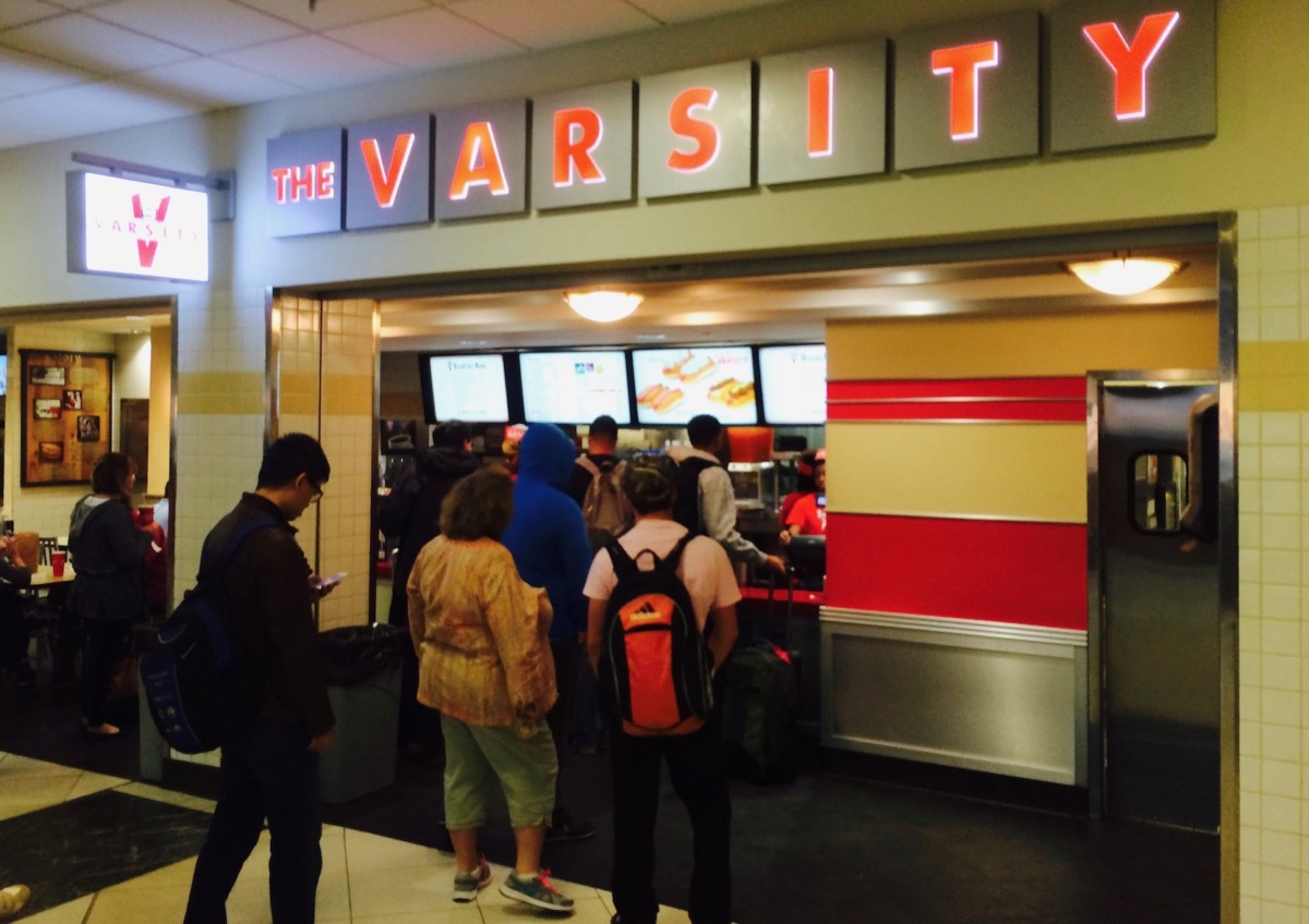 airport, varsity