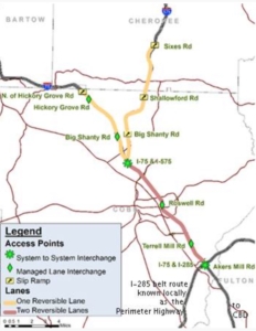 Northwest Corridor, us dot map