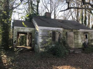 Bush Mountain, Oakland City, Fort McPherson