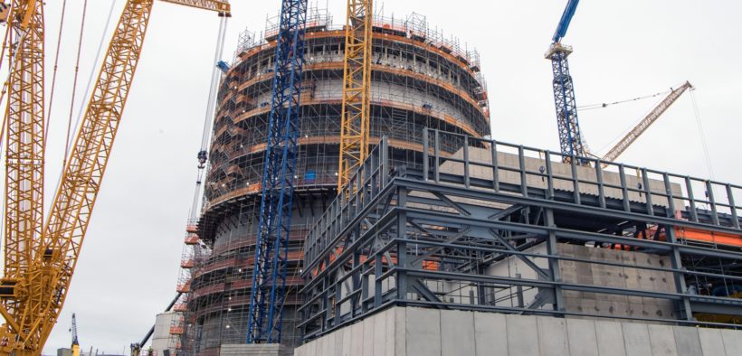 Plant Vogtle, October 2019