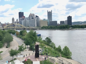 Pitssburgh skyline