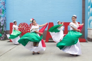 Children, dancing