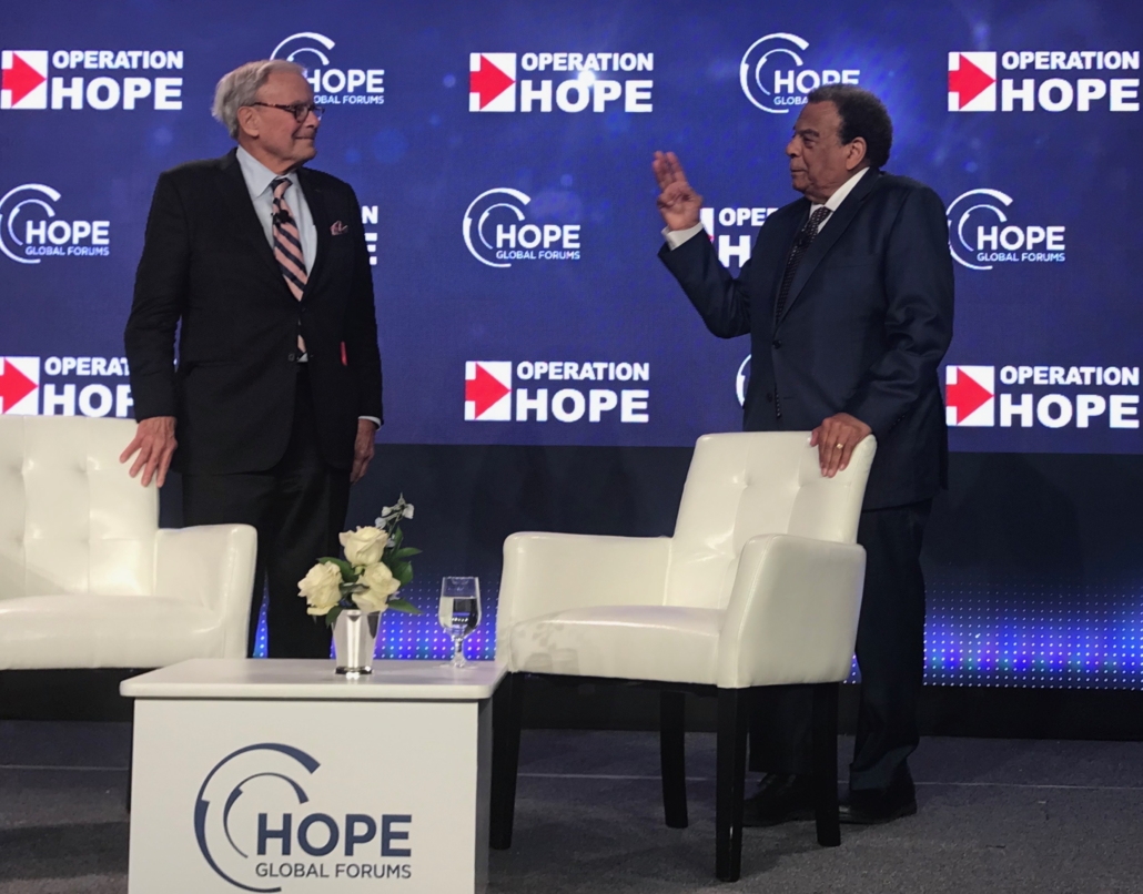 Tom Brokaw Andrew Young