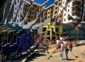 condos, apartments
