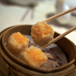 shark fin dumpling