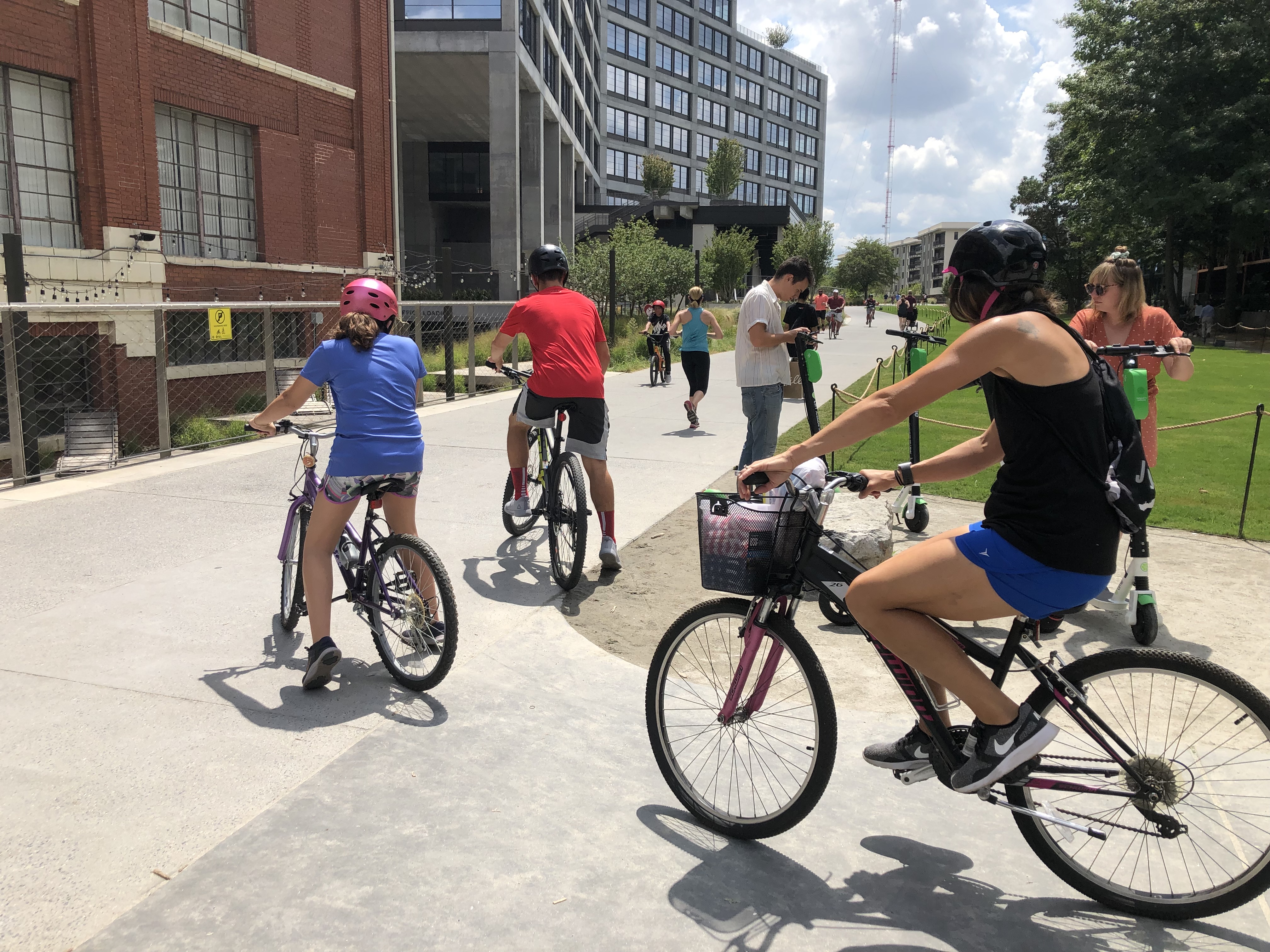Kevin Posey, BeltLine, bikes