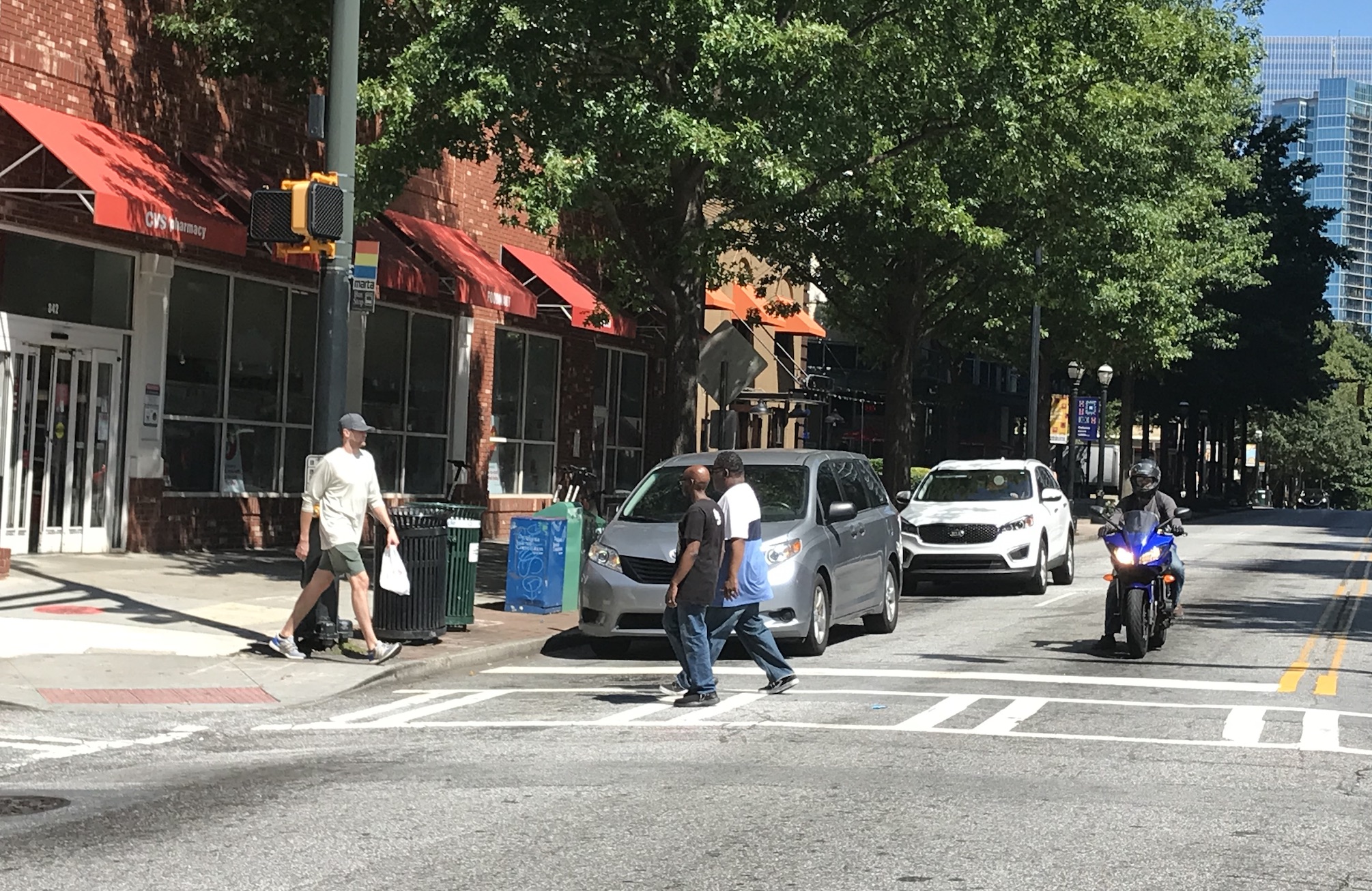 Peachtree, Midtown