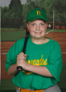 Taylor Duncan, age 12