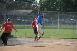 Taylor Duncan, fly catch